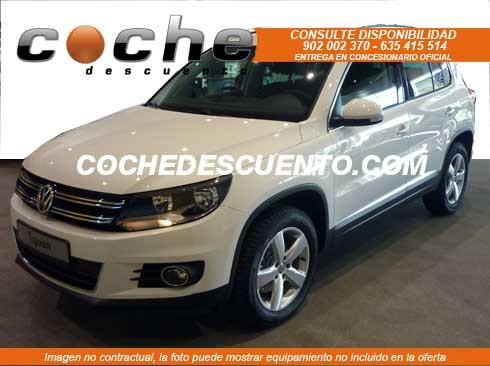 Volkswagen Tiguan T1 Sport  2.0 TDI BMT 4X2 140CV. 6VEL. Blanco Candy o Azul Océano. Nuevo. Nacional.