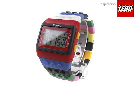 -25% Reloj retro LEGO unisex