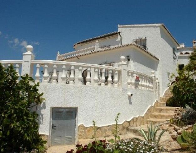 Chalet en venta en Benitachell/Benitatxell, Alicante (Costa Blanca)