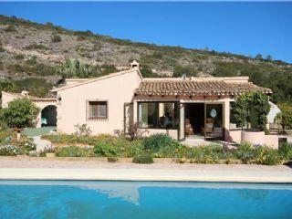 Chalet en venta en Llíber, Alicante (Costa Blanca)