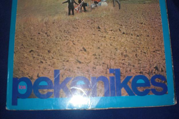 Disco vinilo lp: los pekenikes