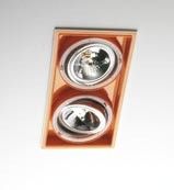 Marset Sqaxis 19.2 gx10-gx10 bl-nr - iLamparas.com