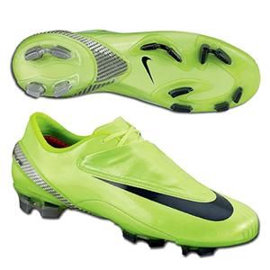 NIKE MERCURIAL VAPOR IV FG VERDE PISTACHO NUEVAS SOLO 2 USOS