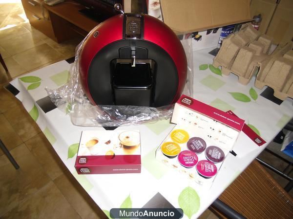 vendo cafetera DOLCE GUSTO-NESCAFE