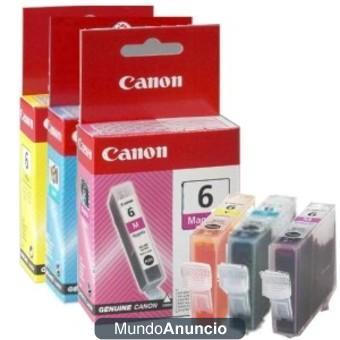 Vendo cartuchos de tinta Canon sin abrir