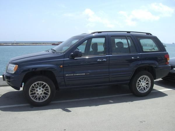 VENDO JEEP GRAND CHEROKEE CRD LIMITED