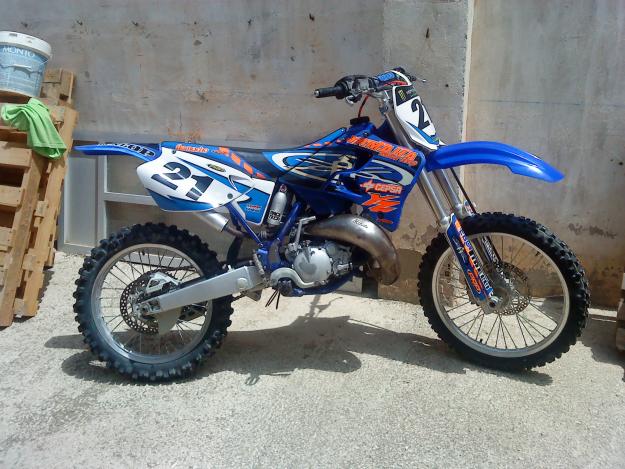 yamaha yz 125