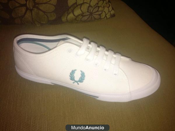 Zapatillas deporte o diario Fred Perry