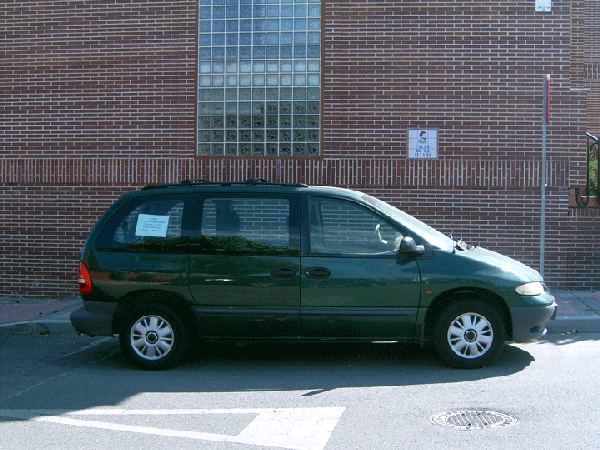 cambio chrysler voyager por vespa scooter