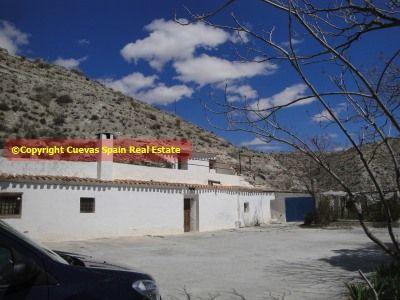 Casa Cueva en venta en Galera, Granada (Costa Tropical)