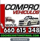 compro vehiculos ,,, hoy !! mov 660..615..348 - mejor precio | unprecio.es