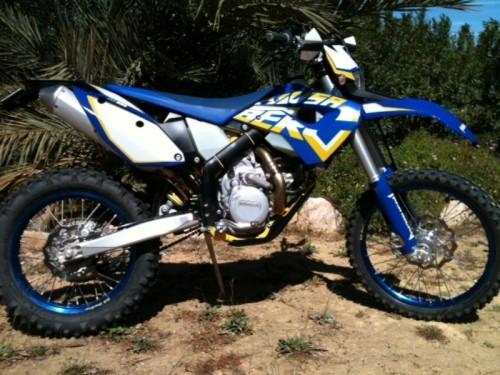 Husaberg 390 2012