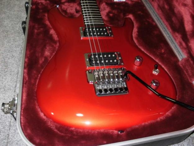 Ibanez prestige Joe Satriani js1200 Signature Series.