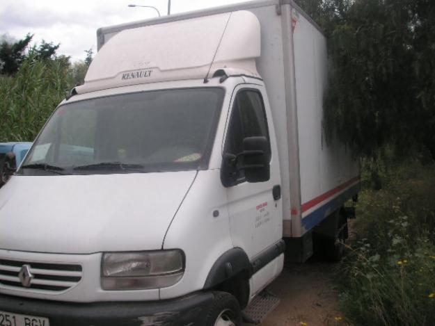 oportunidad vendo camion caja cerrada renault mascoot 130.35!