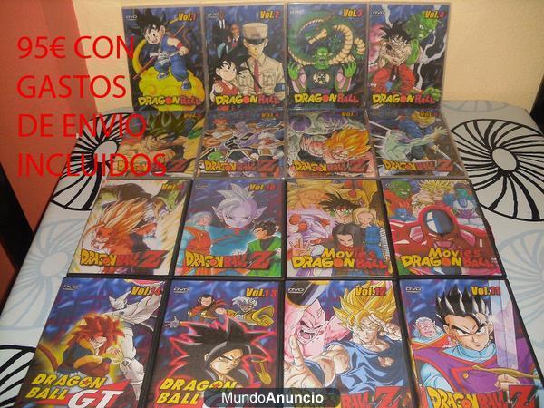 pack serie completa dragon ball remasterizada