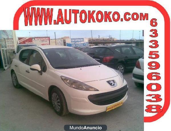 Peugeot 207 1.4 HDI 70CV 5P. \'07