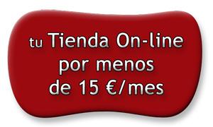 Tu Tienda On-Line por menos de 15 euros-mes