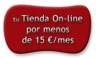 Tu Tienda On-Line por menos de 15 euros-mes - mejor precio | unprecio.es