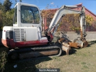 vendo miniexcavadora takeuchi 145 - mejor precio | unprecio.es