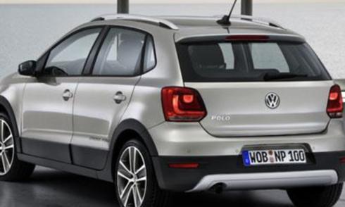 Volkswagen Polo CROSS 1.4 85cv