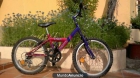 Bici niña \"órbita y20\" lila - mejor precio | unprecio.es