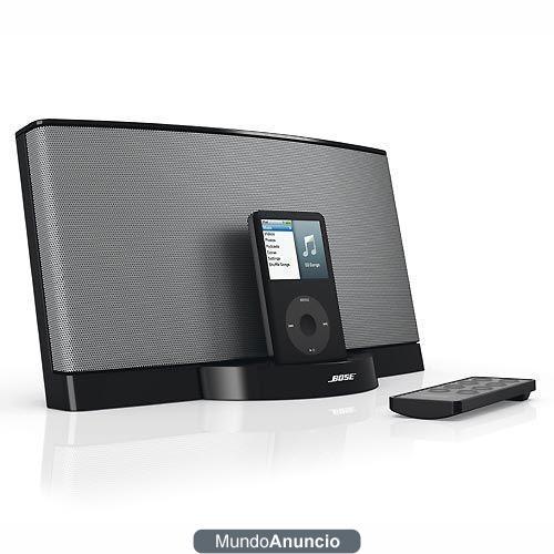 Altavoces Bosé Sounddock II con ipod  30gb