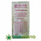 Sobre calibración EC Hanna HI 70030 12880µS - mejor precio | unprecio.es
