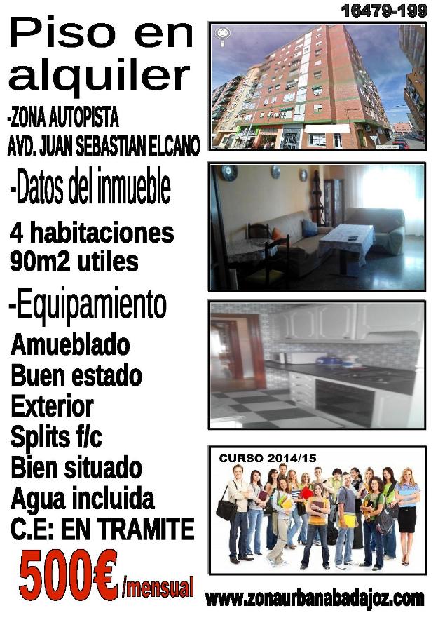 Amueblado 4d en pardaleras, ideal estudiantes