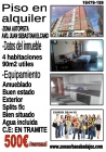 Amueblado 4d en pardaleras, ideal estudiantes - mejor precio | unprecio.es