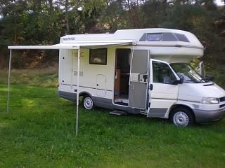 Autocaravana KARMANN COLORADO 580 S VW T4 2,5TDI