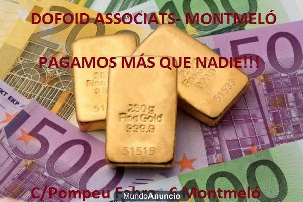 COMPRO ORO VALLES ORIENTAL,CON LA TASACION MAS ALTA DEL MERCADO,PORQUE NO TENEMOS INTERMEDIARIOS.VEN Y LO VERAS.