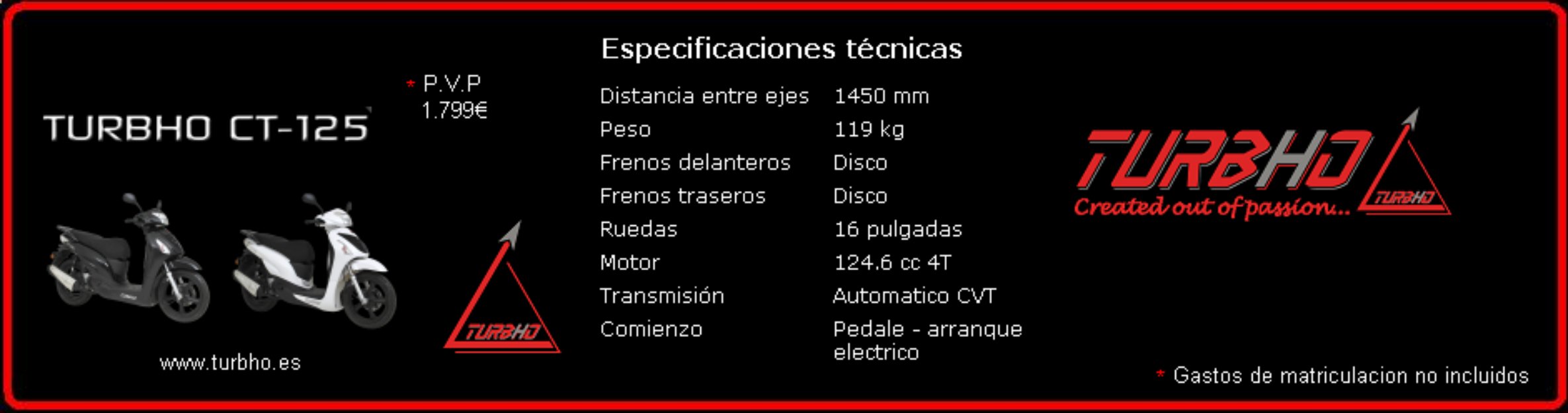 Concesionario turbho para zaragoza