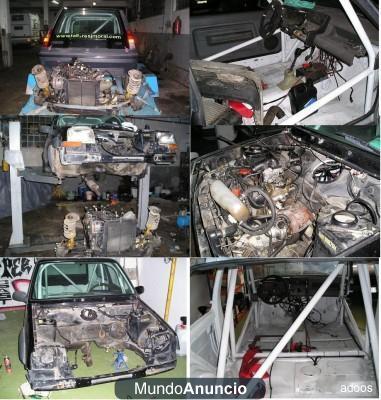 DESPIECE DE R5 GT TURBO 1 Y 2 COMPLETO