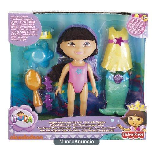 Dora la Exploradora - Dora Color Mágico (Mattel)