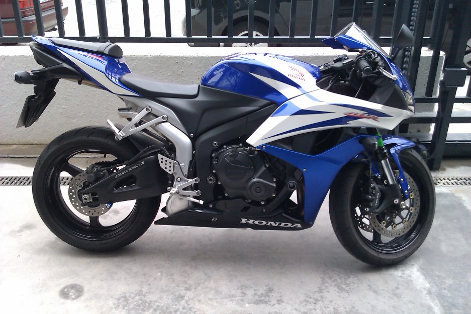 Honda cbr 600 rr 20007