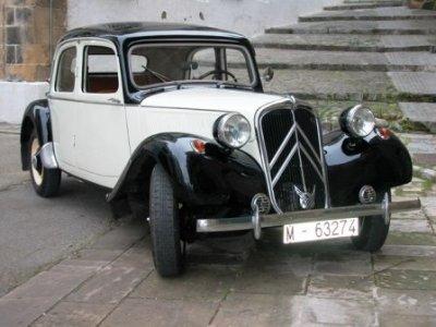 LOS APDRINOS, ALQUILER DE COCHES DE EPOCA