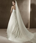 Precioso vestido de novia, can- can y velo de la colección 2012 de Pronovias - mejor precio | unprecio.es