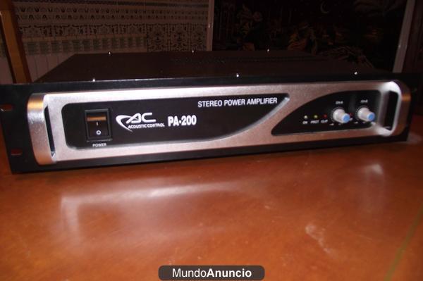 SE VENDE ALTAVOCES+MESA DE MEZCLAS