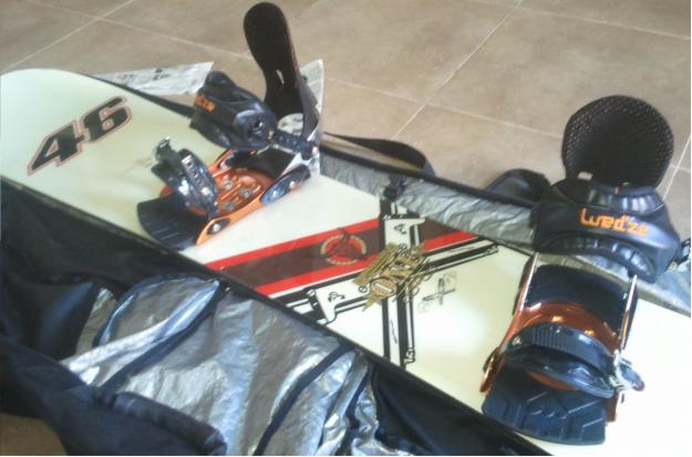 Tabla Snowboar Rossignol 