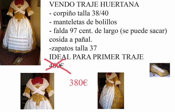 TRAJE DE HUERTANA