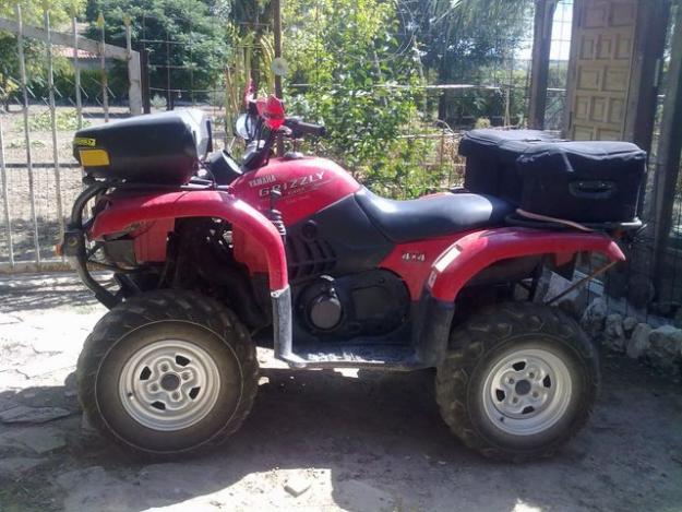 yamaha grizzly 660 oficial