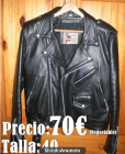 Chaquta de cuero - mejor precio | unprecio.es