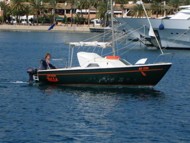 EMBARCACION VELERO BENETEAU JOVET SHERIF 20