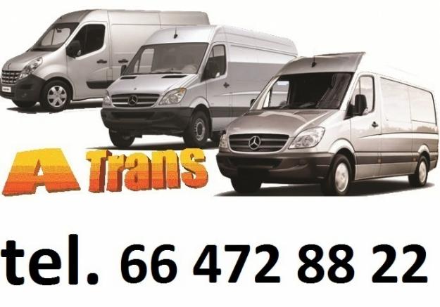 Empresas transporte , furgonetas de alquiler