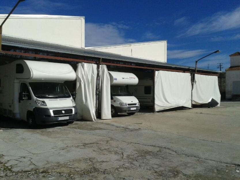 OFERTA Parking de autocaravana 150€ - 6 meses