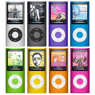 POR CIERRE DE TIENDA IPOD NANO 8GB AUTENTICO + COLORES