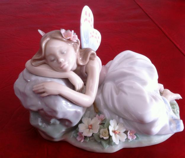 Porcelana Lladro y Nao. Esculturas