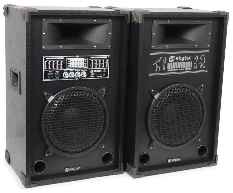 SPA-1200 Sistema de Altavoces Activos para Karaoke 12