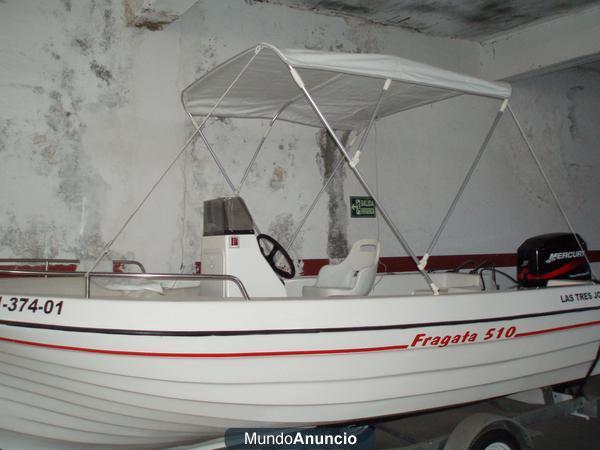 vendo barco