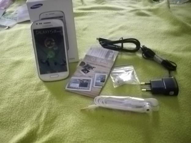 Vendo samsung galaxy s3mini nuevo!!
